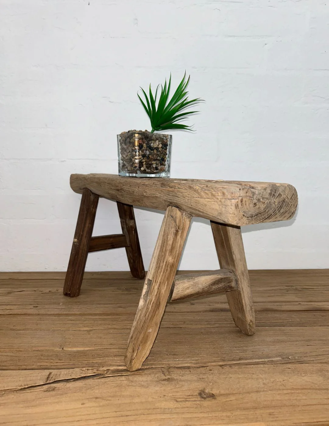Rustic Stool - Unique Sizes - Image 4