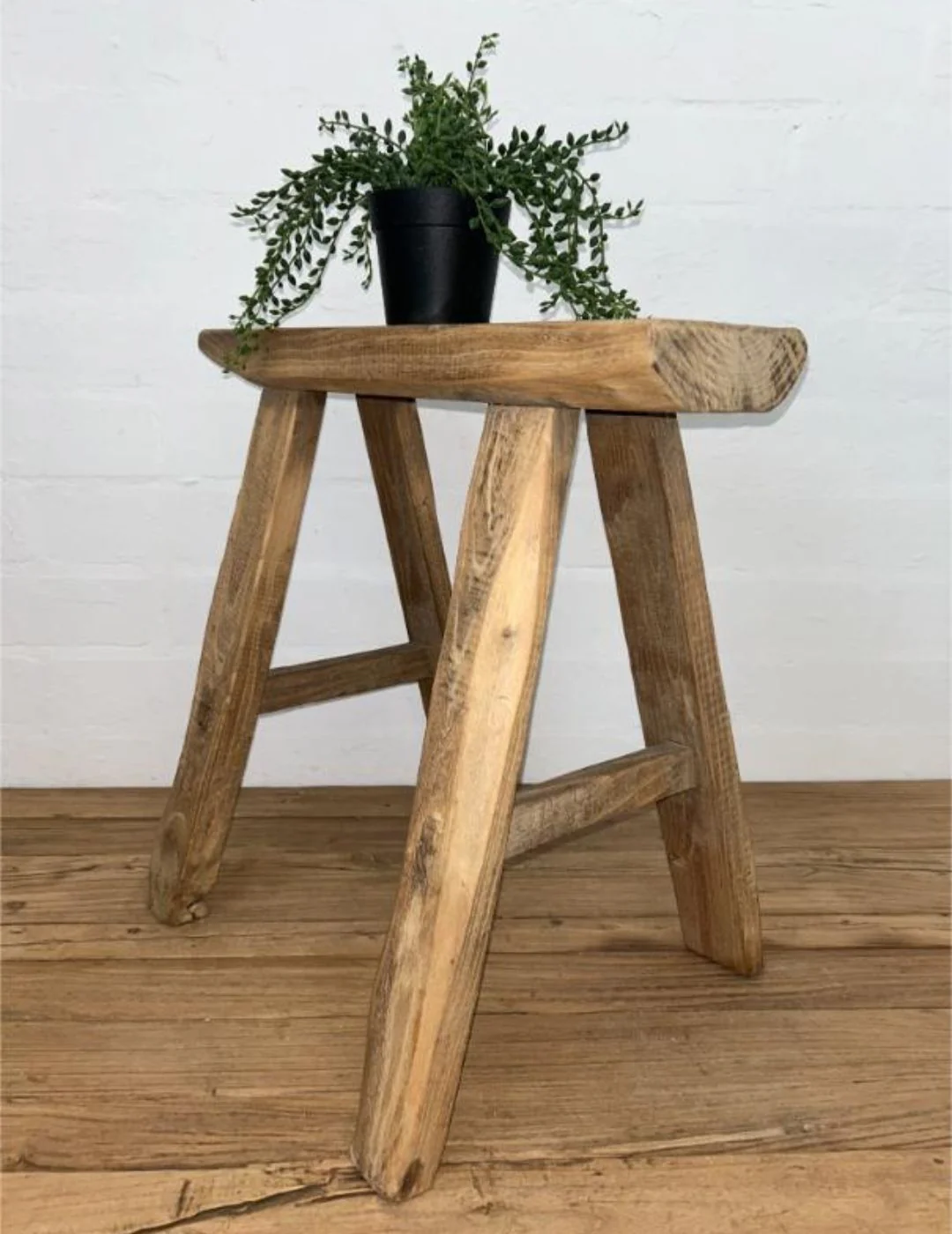 Rustic Stool - Unique Sizes - Image 8