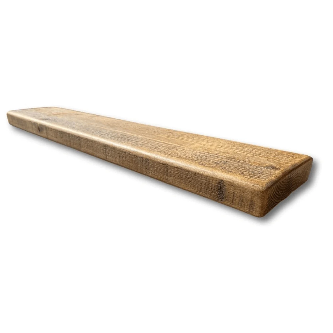 Rustic Weathered Shelf 35mm - 15cm Depth