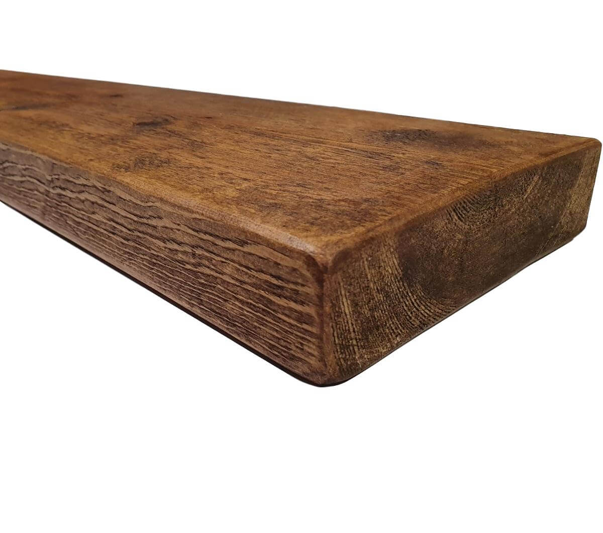 Chunky Rustic Weathered Shelf 50mm - 20cm Depth - Image 3