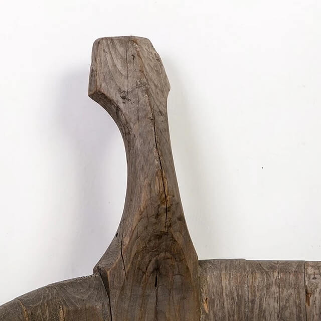 Old Rustic Wooden Basin - Image 4