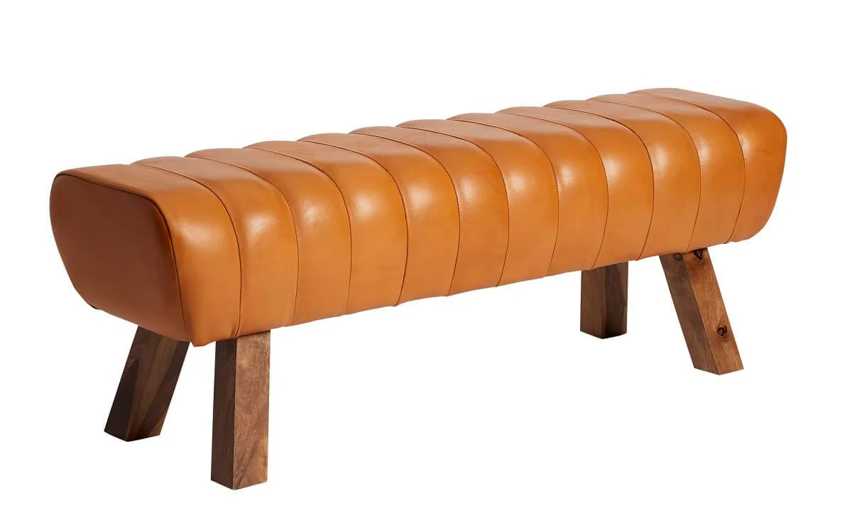 Santos Cognac – Buffalo leather