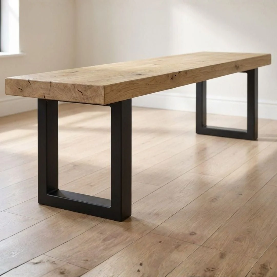 Scafell Elm Bench - Image 4