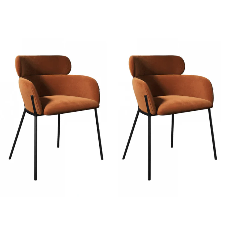 Set of Curved Isla High Quality Dining Chairs - Image 12