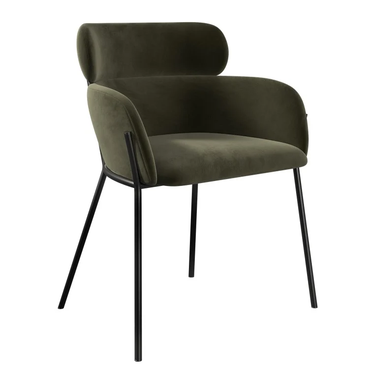 Set of Curved Isla High Quality Dining Chairs - Image 17