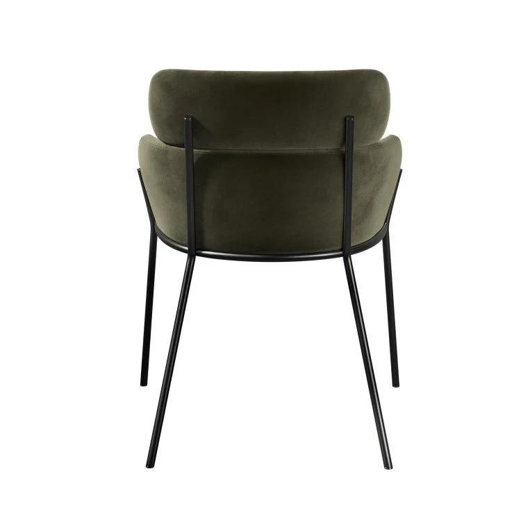 Set of Curved Isla High Quality Dining Chairs - Image 18