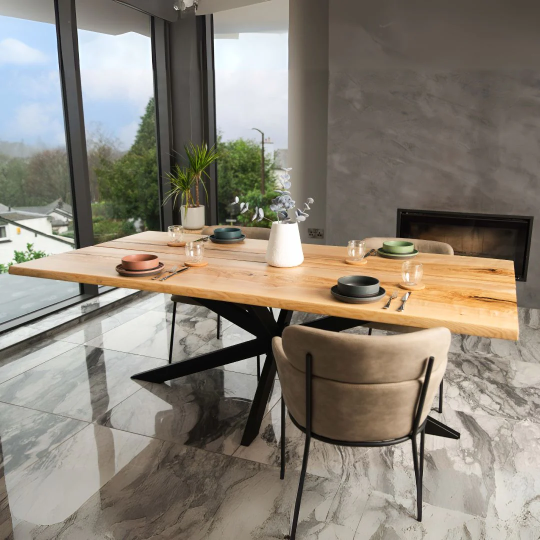 Set of Curved Isla High Quality Dining Chairs - Image 3