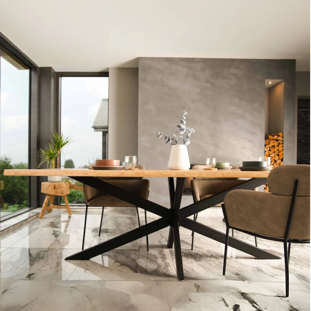 Set of Curved Isla High Quality Dining Chairs - Image 8