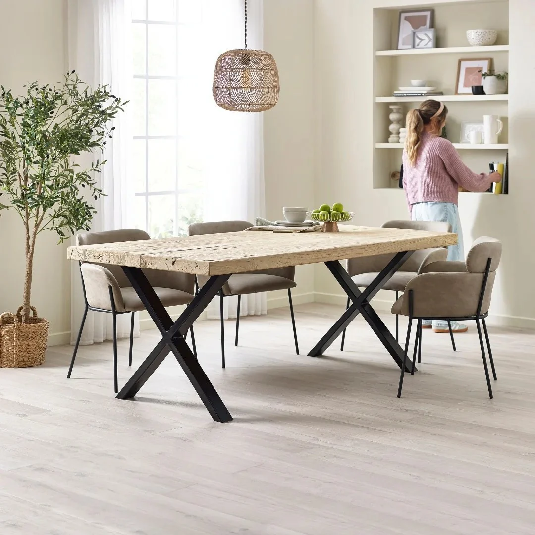 Set of Curved Isla High Quality Dining Chairs - Image 9