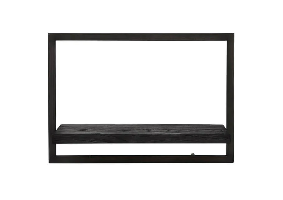SHELFMATE Burned Black Teak - Style A - Image 8