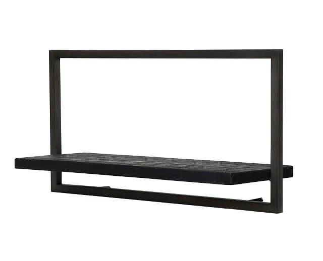SHELFMATE Burned Black Teak - Style A - Image 9
