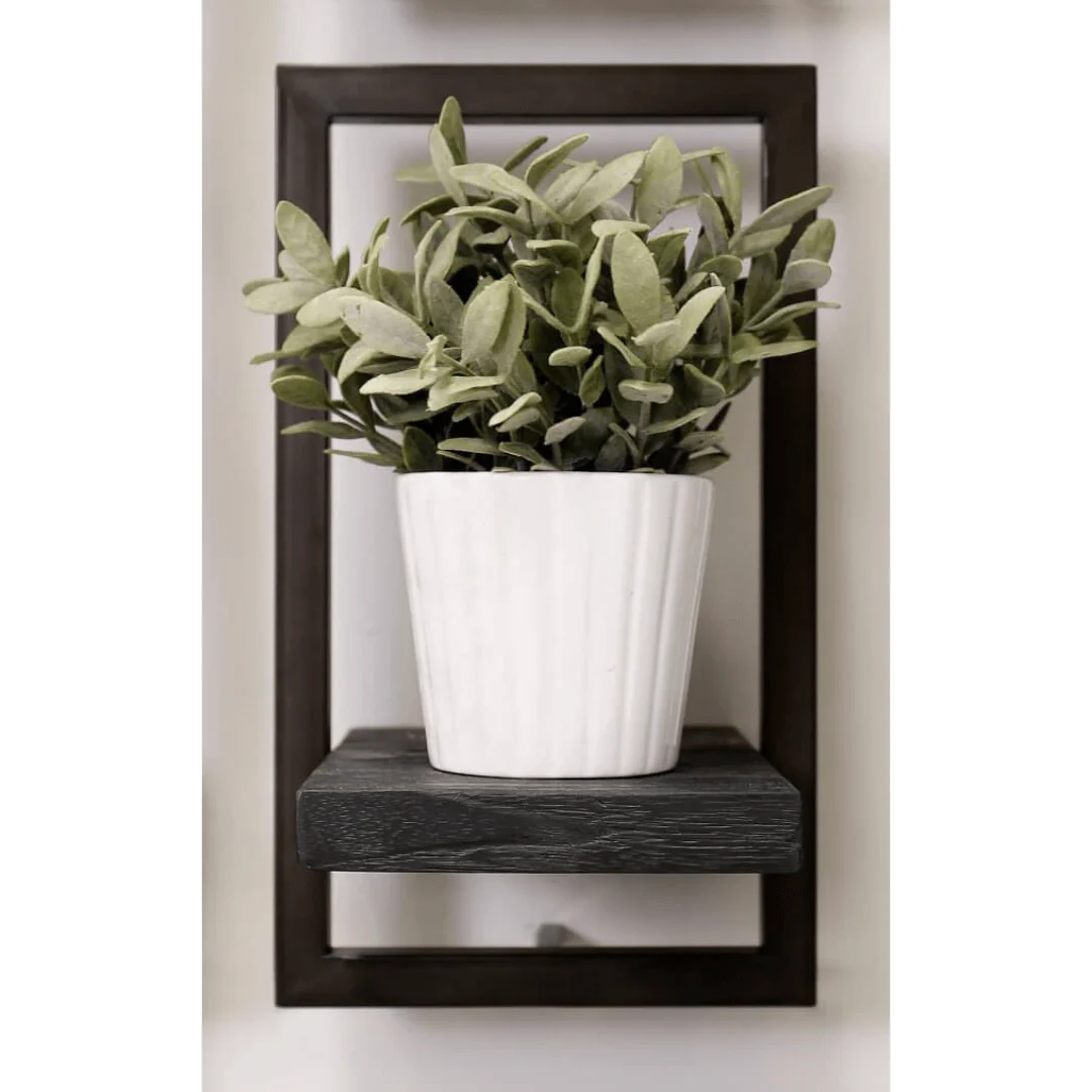 SHELFMATE Burned Black Teak - Style E - Image 2