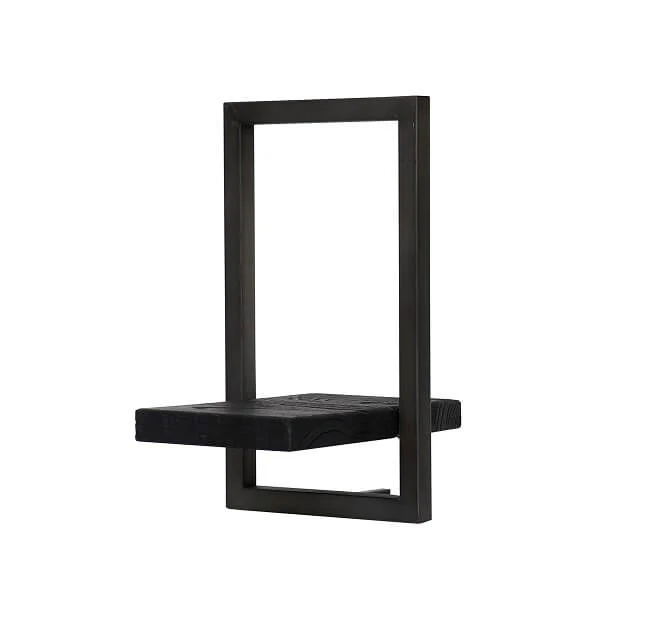 SHELFMATE Burned Black Teak - Style E - Image 5