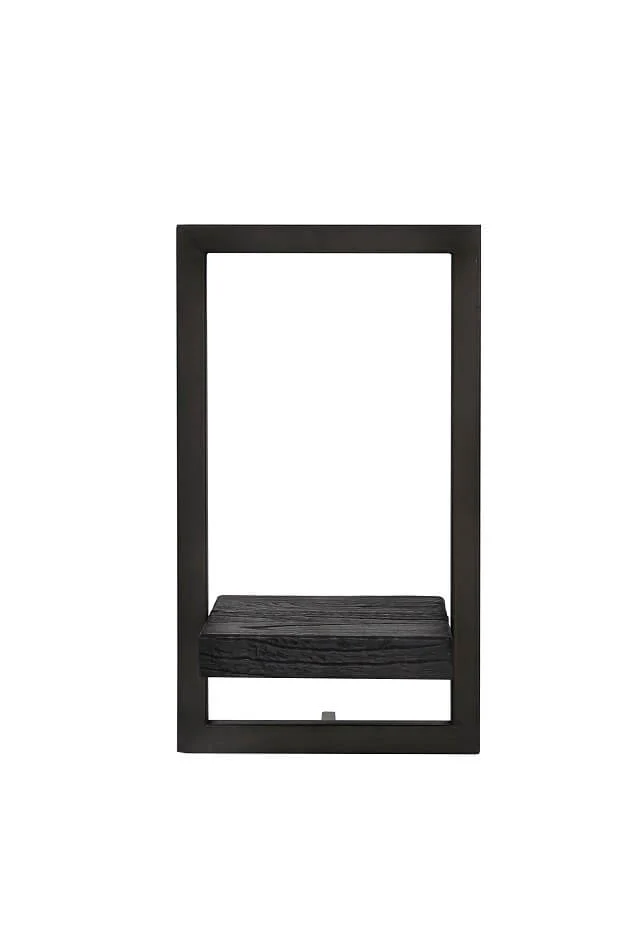 SHELFMATE Burned Black Teak - Style E - Image 8