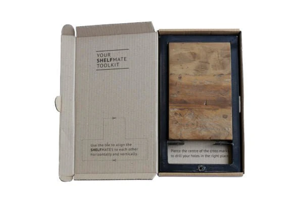 SHELFMATE Burned Black Teak - Style E - Image 9