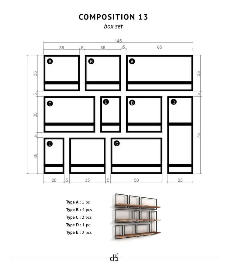 Shelfmate Composition 13 - Box Set - Image 4