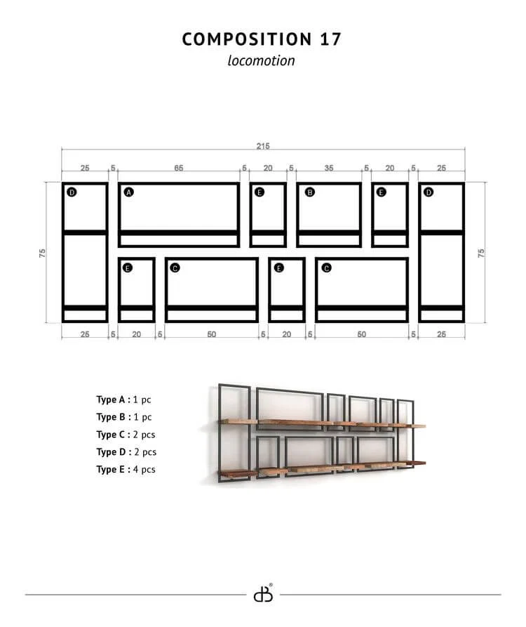 Shelfmate Composition 17 - Locomotion - Image 6