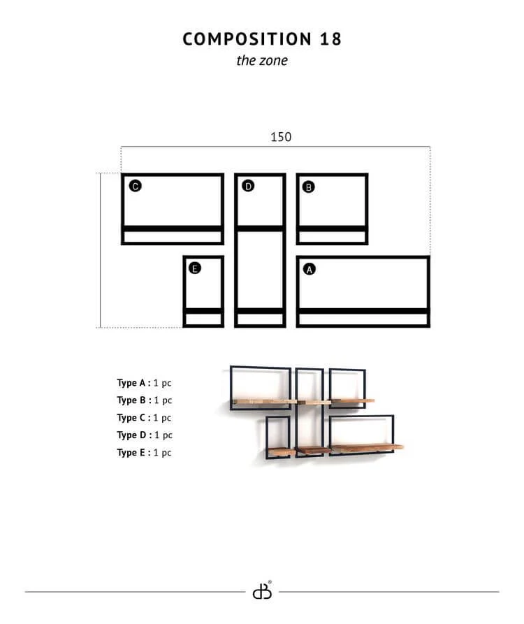 Shelfmate Composition 18 - The Zone - Image 3