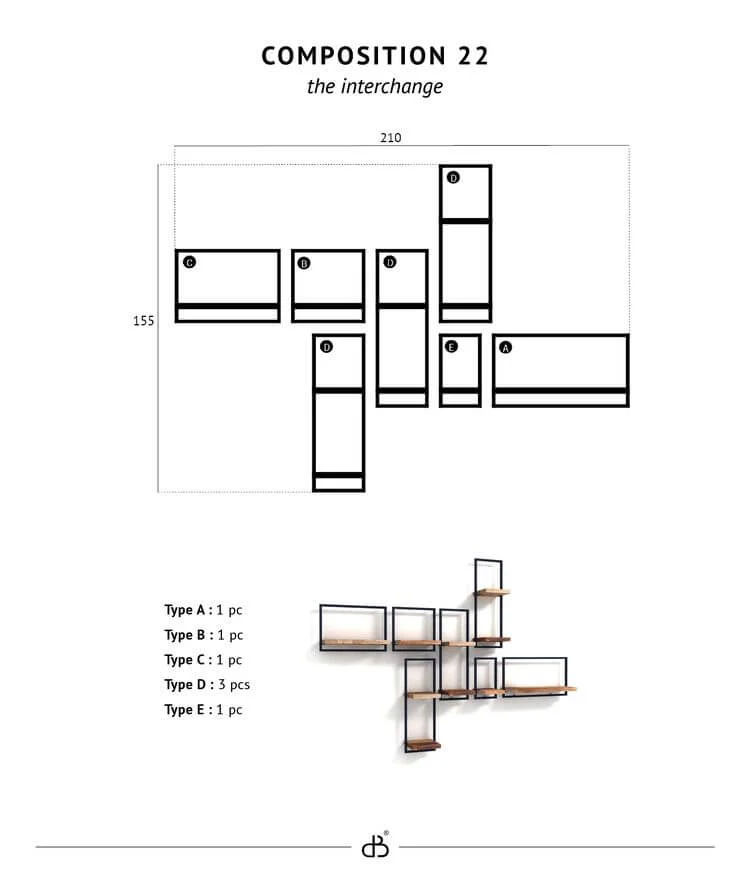 Shelfmate Composition 22 - The Interchange - Image 4