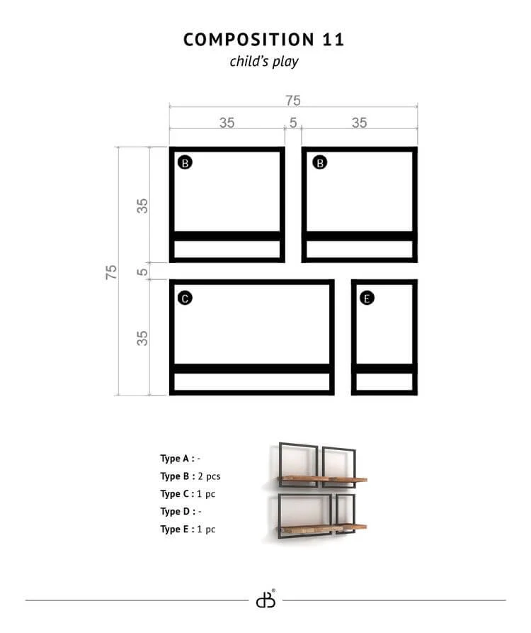 Shelfmate Composition 11 - Childs play - Image 4