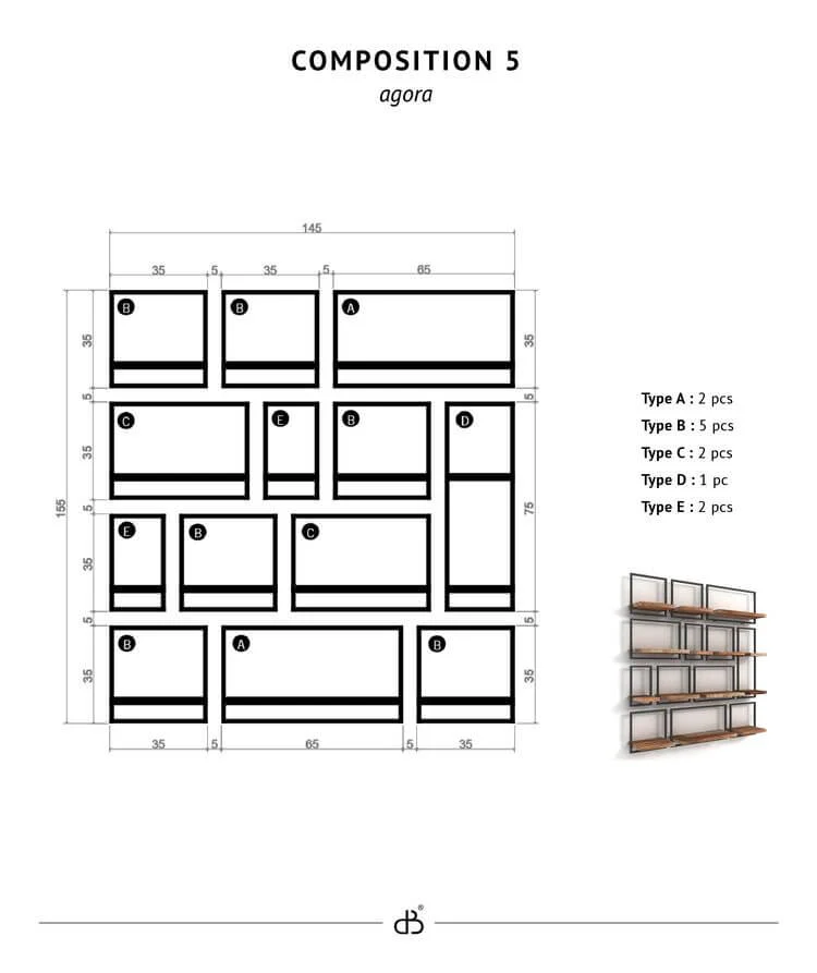 Shelfmate Composition 5 - Agora - Image 6