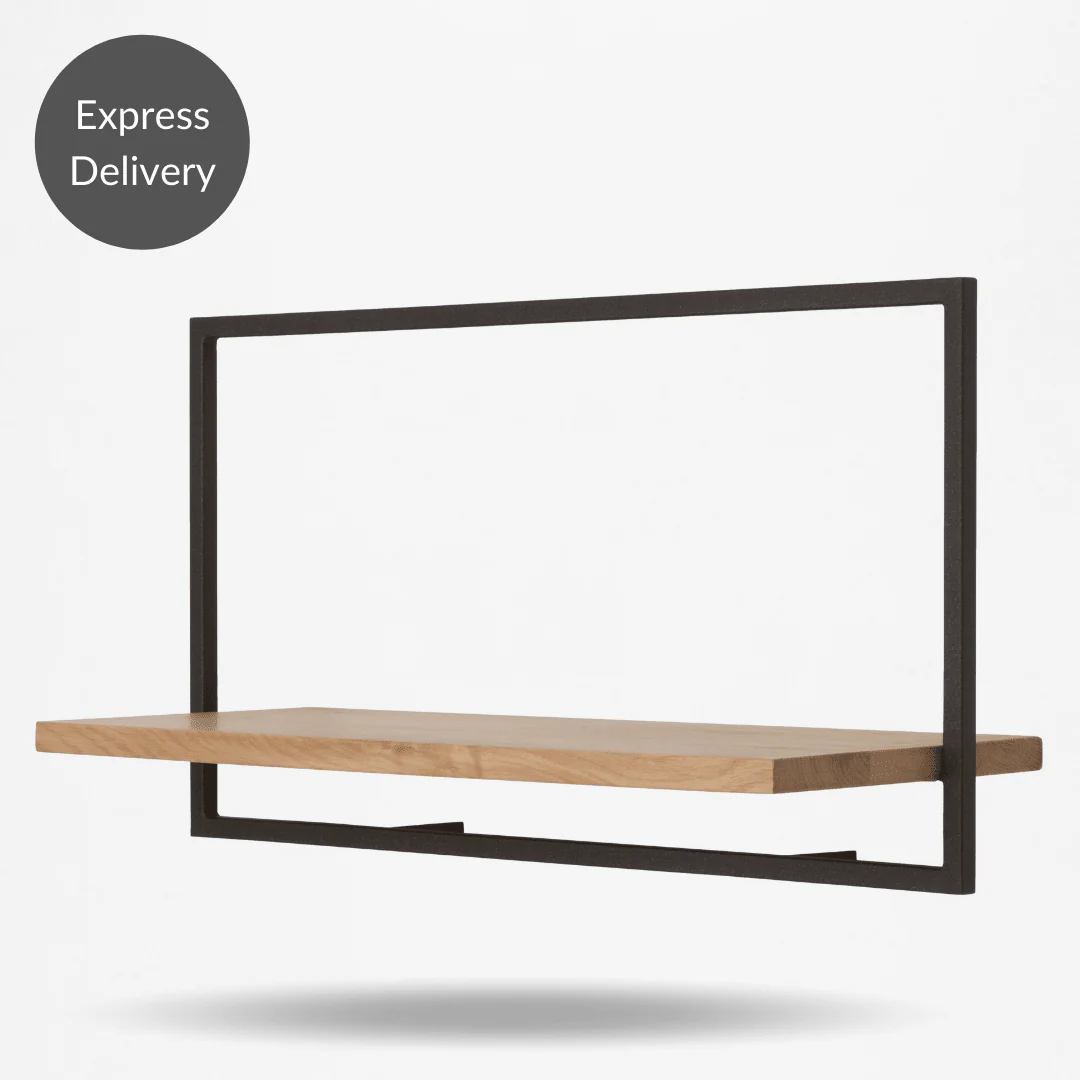 SHELFMATE European Oak Powder Coated - Style A