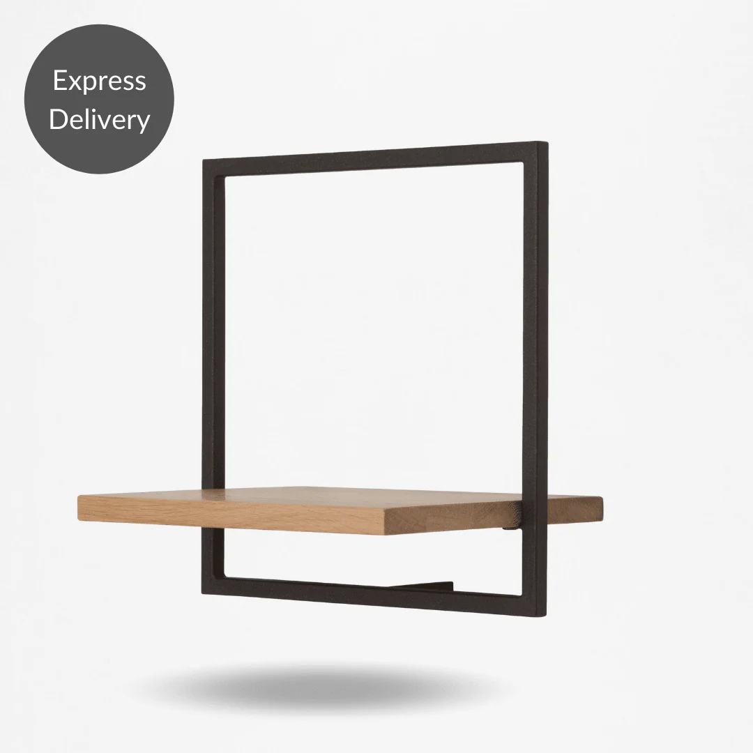 SHELFMATE European Oak Powder Coated - Style B