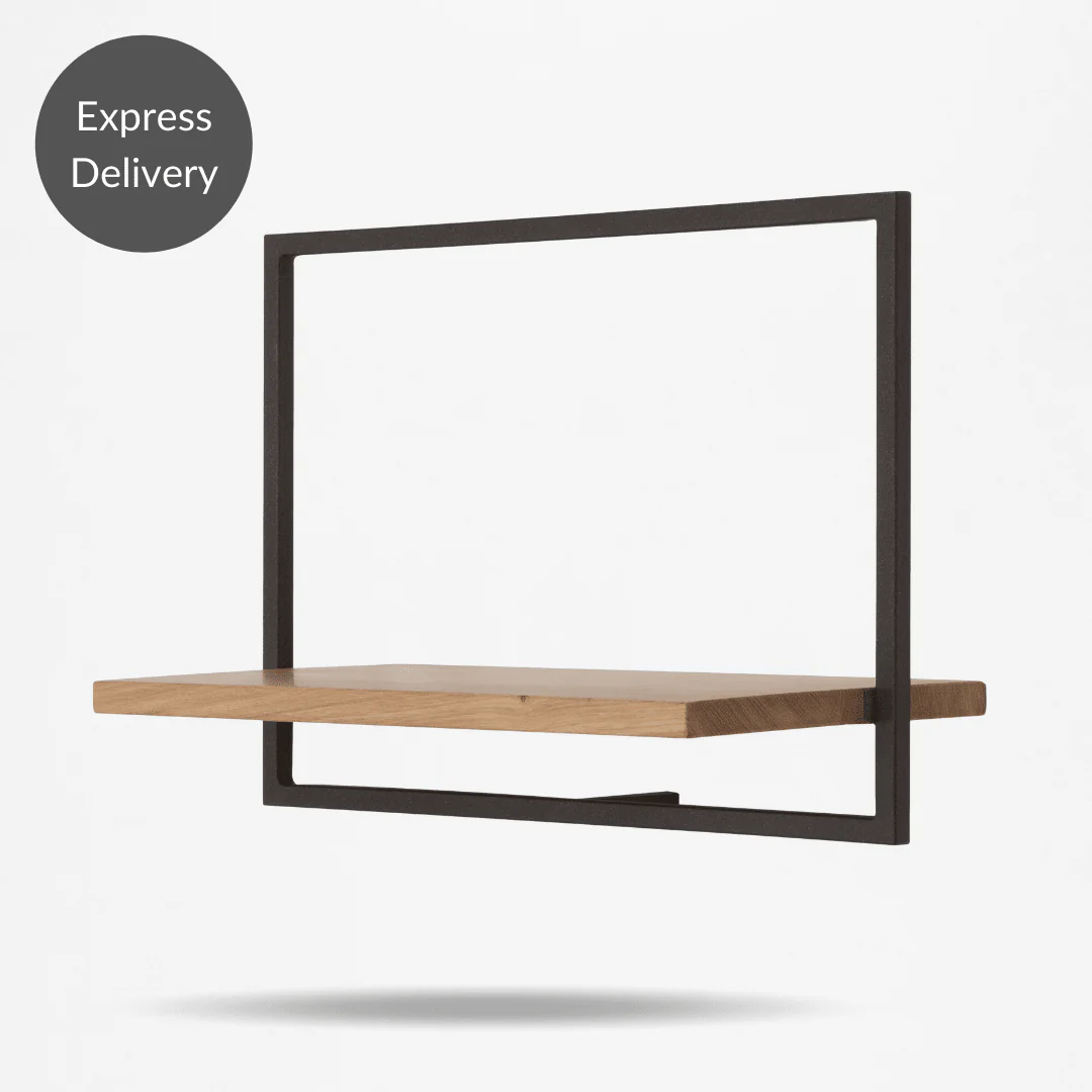 SHELFMATE European Oak Powder Coated - Style C