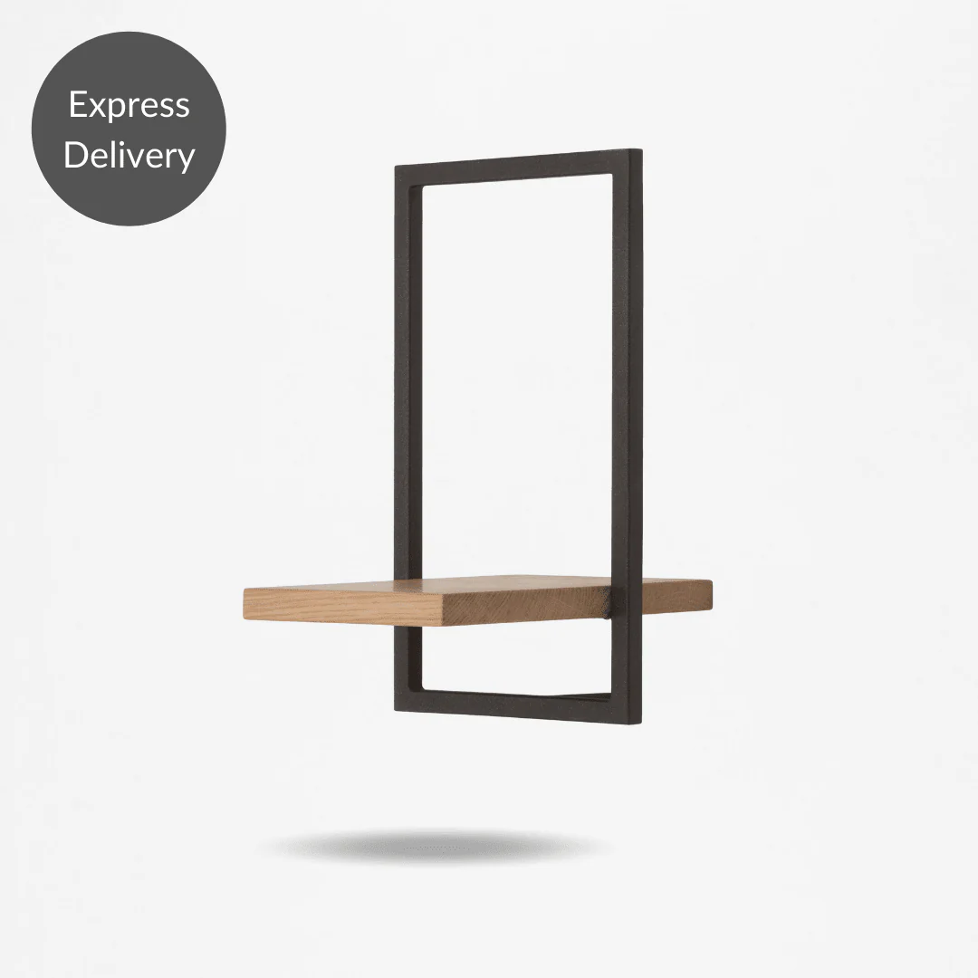 SHELFMATE European Oak Powder Coated - Style E