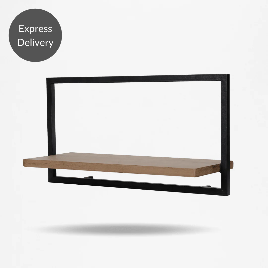 SHELFMATE Smooth Teak - Style A