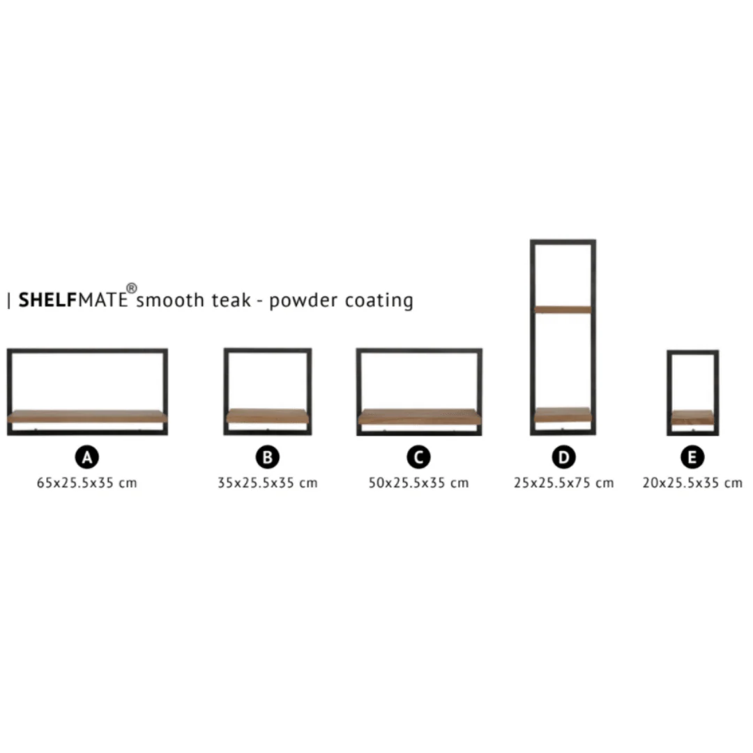 SHELFMATE Smooth Teak - Style B - Image 4