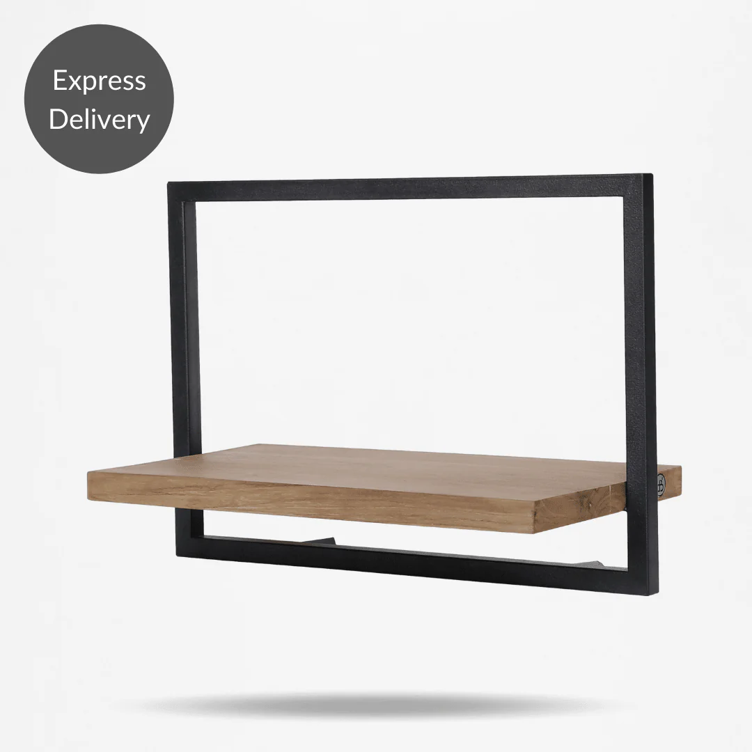 SHELFMATE Smooth Teak - Style C