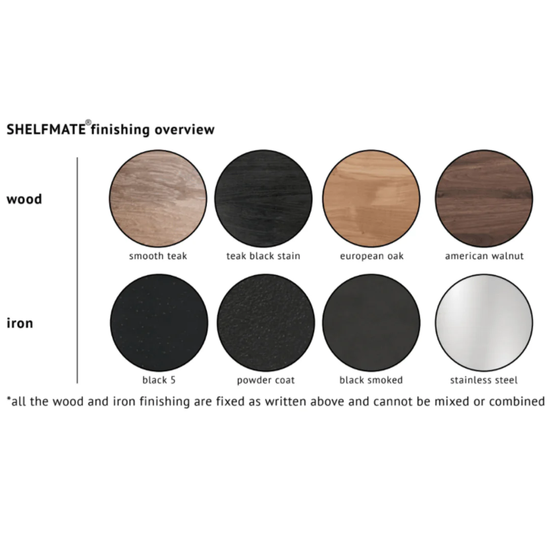 SHELFMATE Smooth Teak - Style C - Image 7