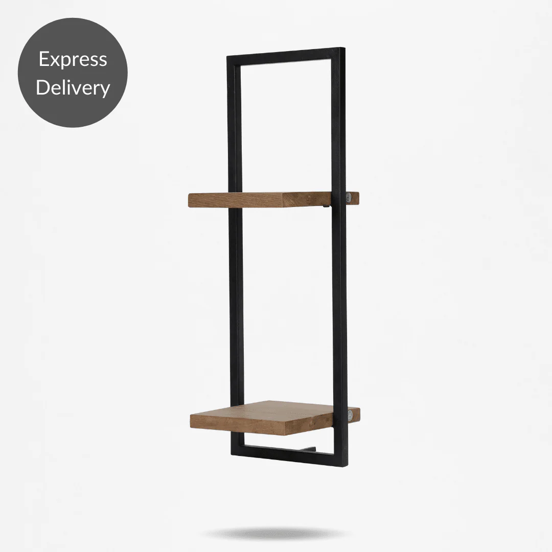 SHELFMATE Smooth Teak - Style D