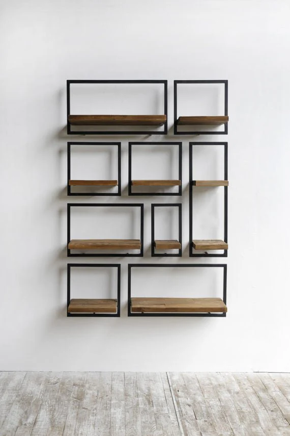 SHELFMATE Smooth Teak - Style E - Image 4