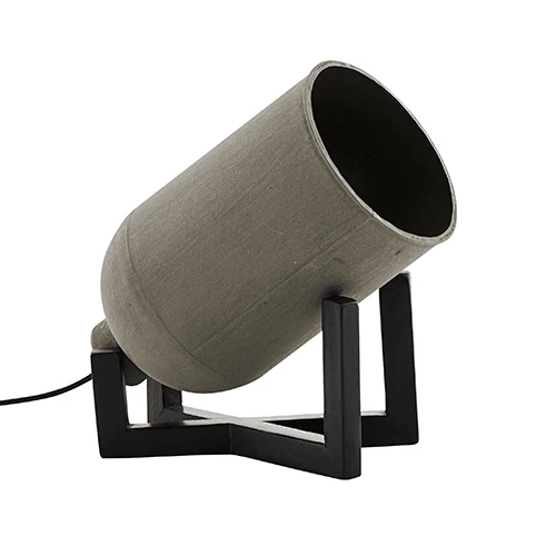 Sofia Floor Lamp | Concrete