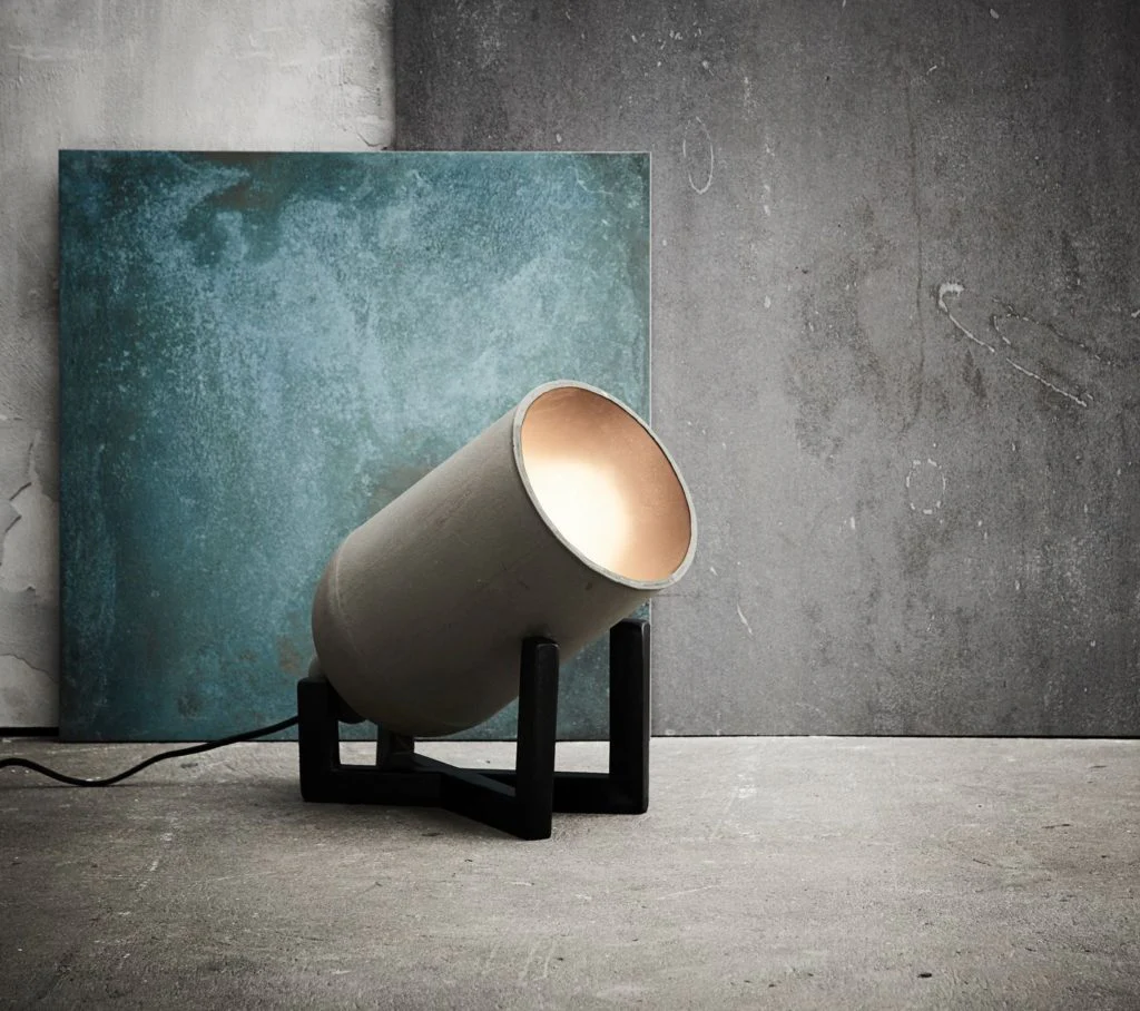 Sofia Floor Lamp | Concrete - Image 2