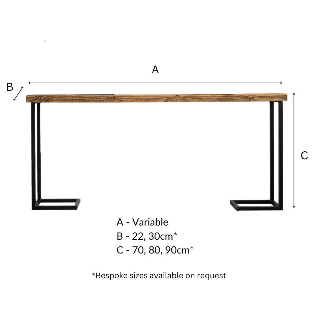 The Bedford XL - Console Table - Image 11