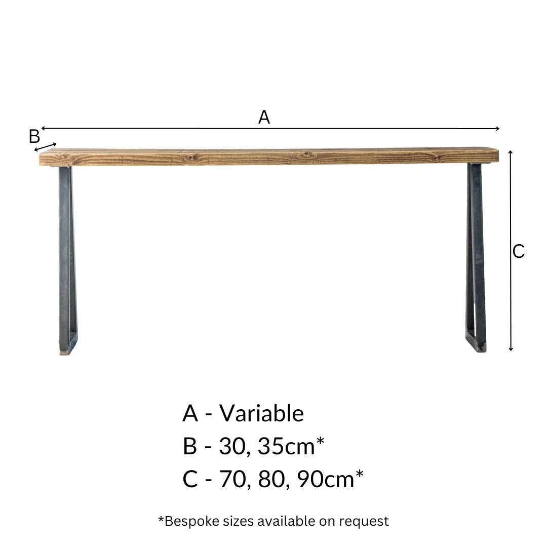 The Glenridding - Console Table - Image 8