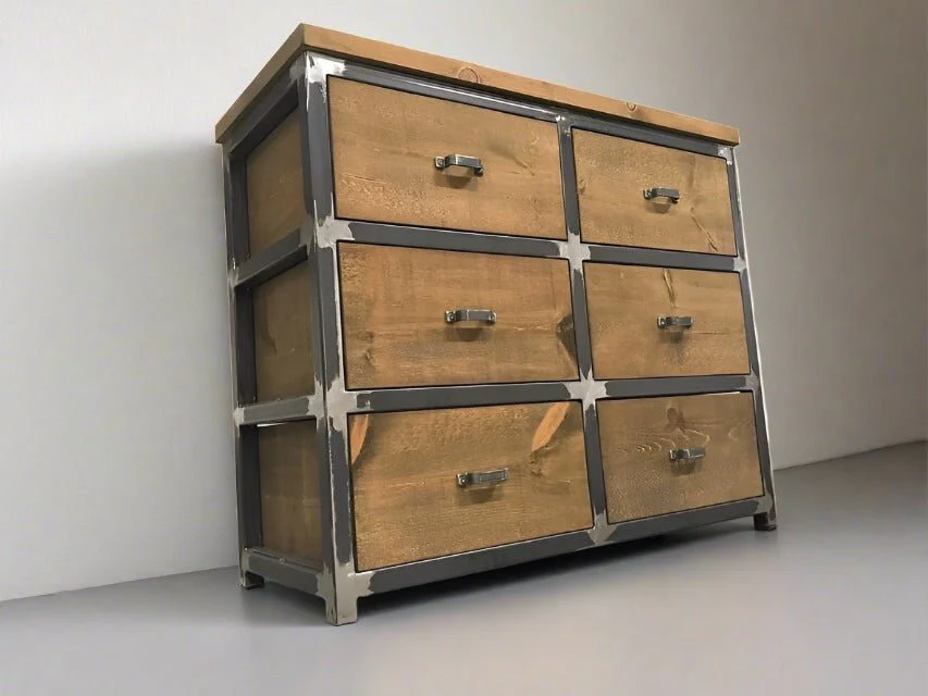 The Urban Industrial Chest of Drawers