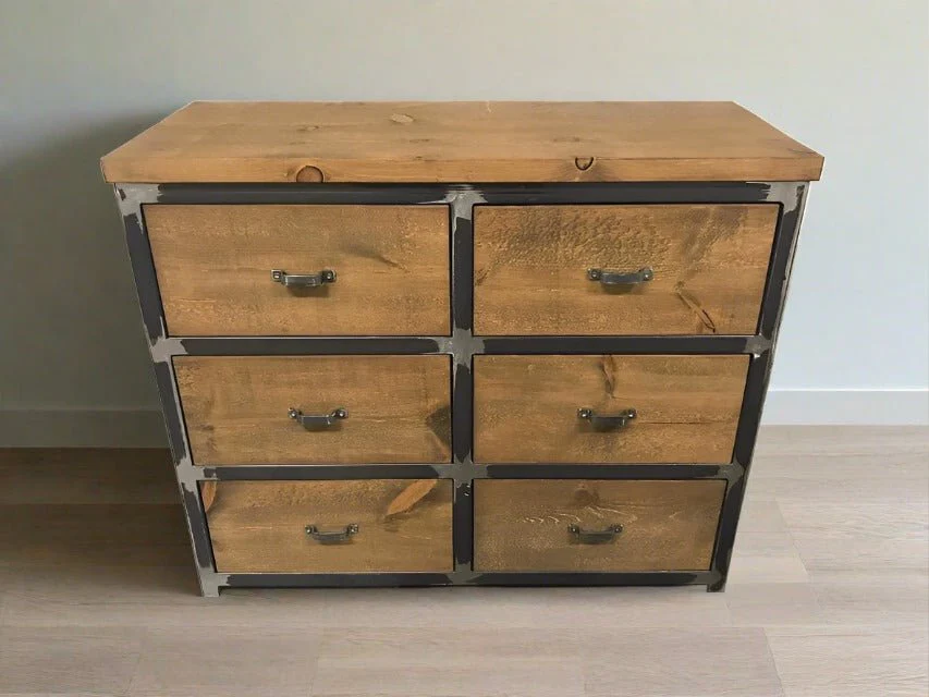 The Urban Industrial Chest of Drawers - Image 2