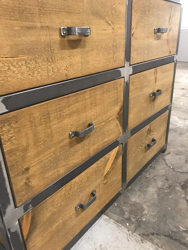 The Urban Industrial Chest of Drawers - Image 3