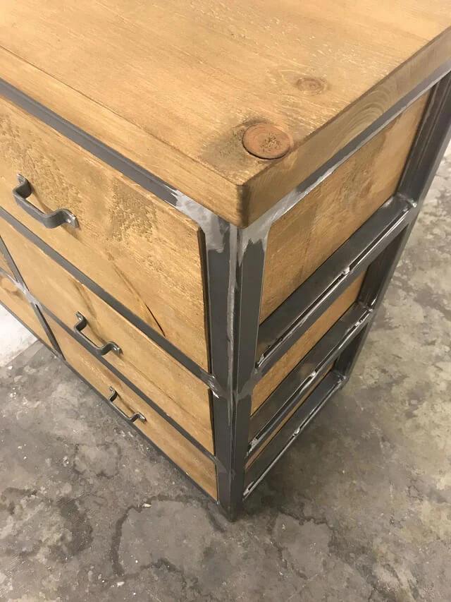 The Urban Industrial Chest of Drawers - Image 4
