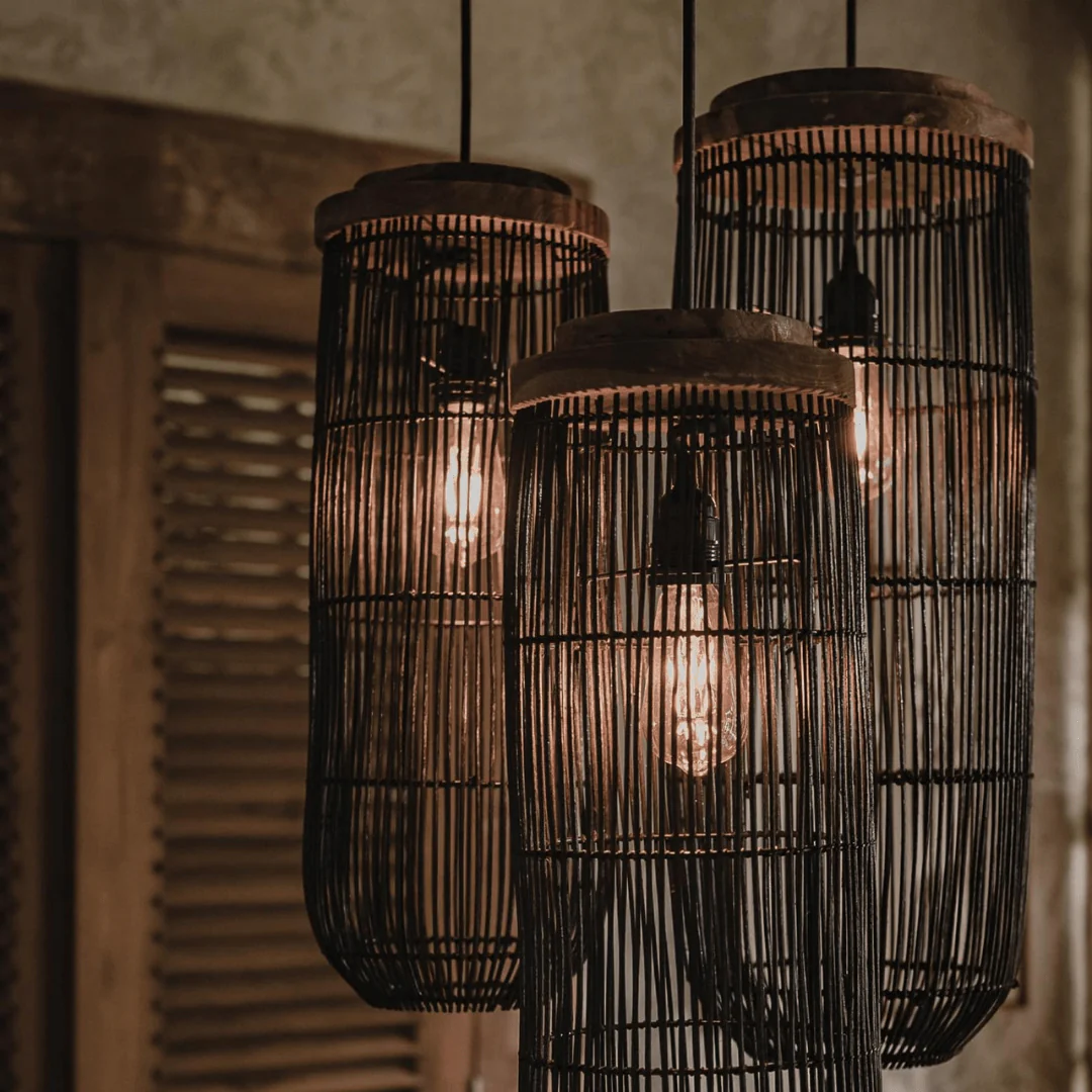 Tub Hanging Lamp - Charcoal - Image 2