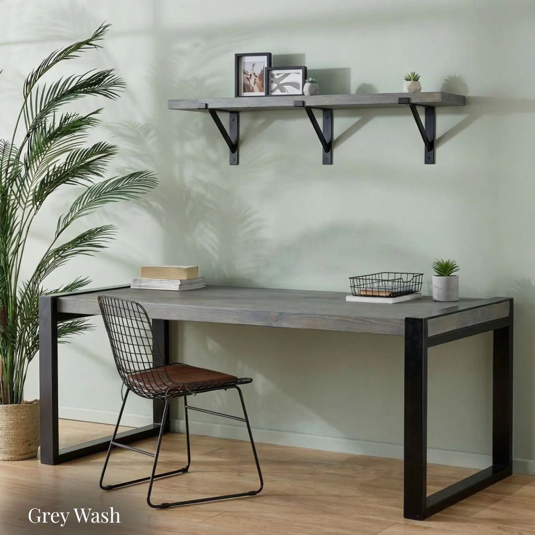 Urban Loft Industrial Office Desk - Image 10