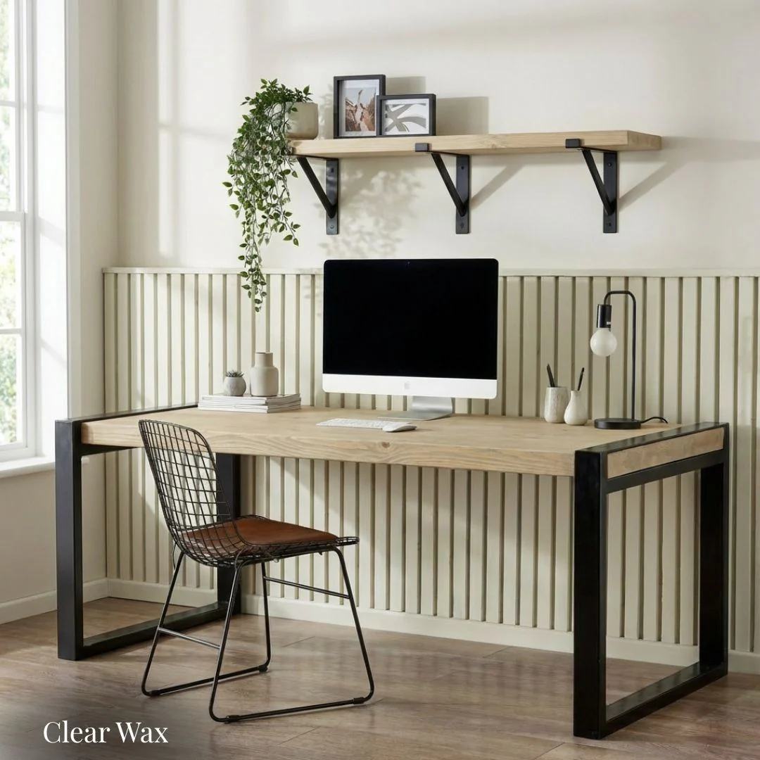 Urban Loft Industrial Office Desk - Image 12