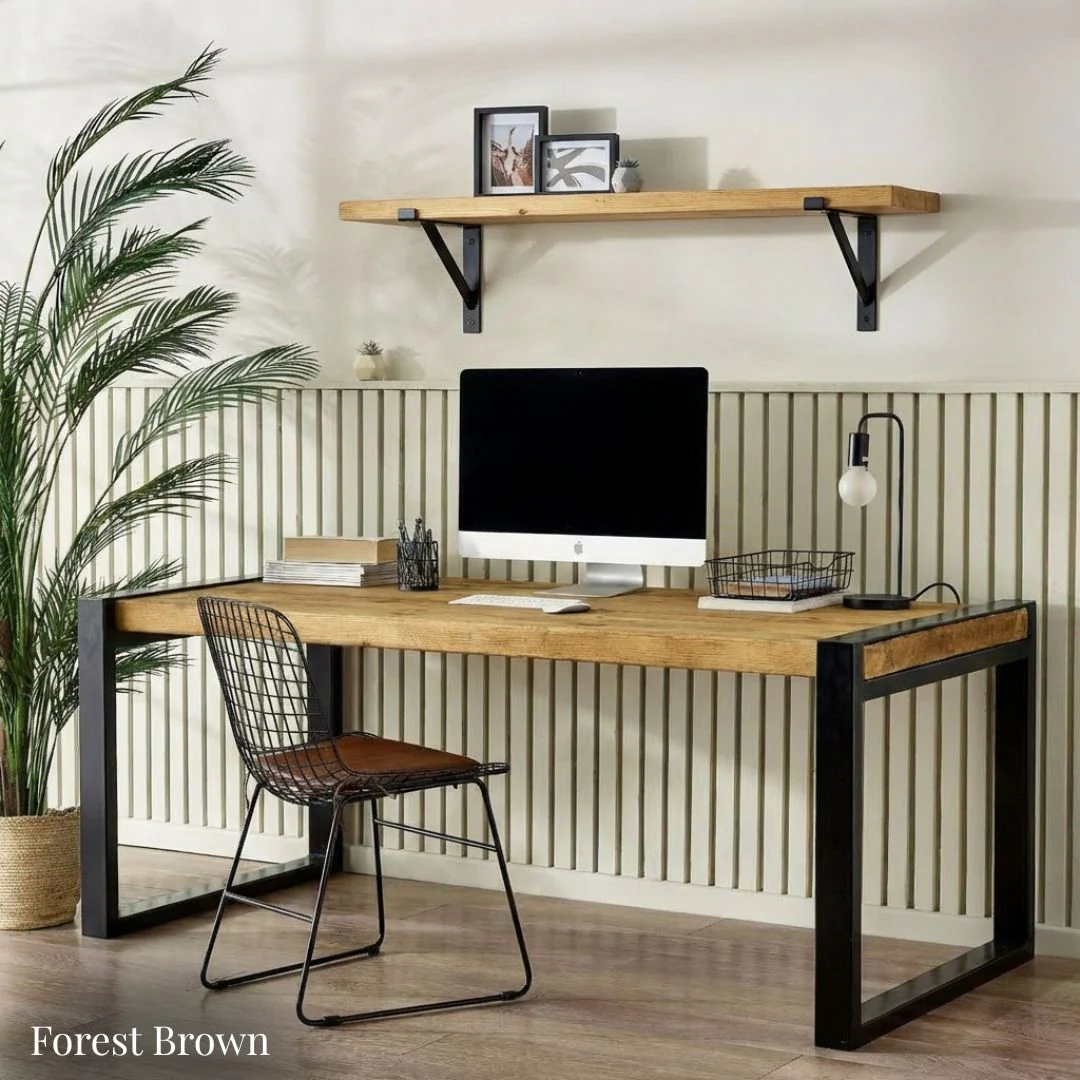 Urban Loft Industrial Office Desk - Image 13