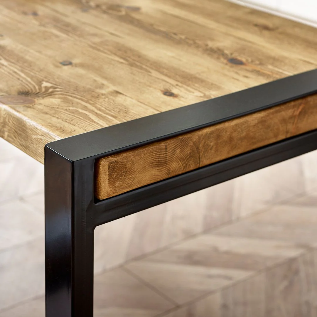 Urban Loft Industrial Office Desk - Image 3