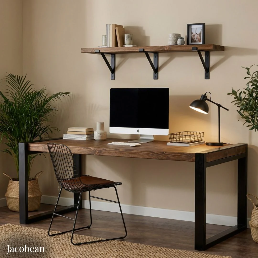 Urban Loft Industrial Office Desk - Image 7