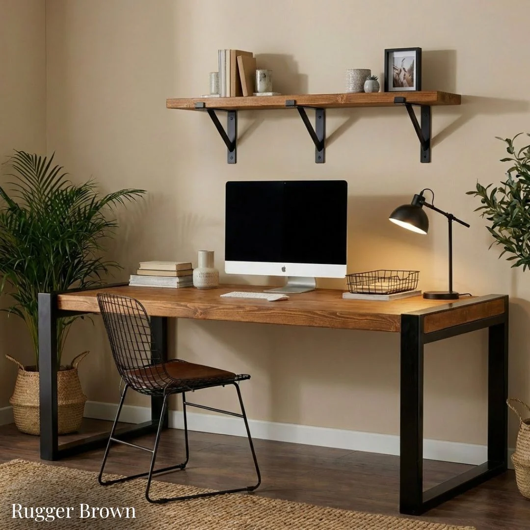 Urban Loft Industrial Office Desk - Image 8